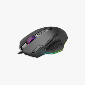 RGB backlit ergonomic wired gaming mouse