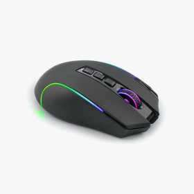 Rechargeable comfortable wired gaming mouse