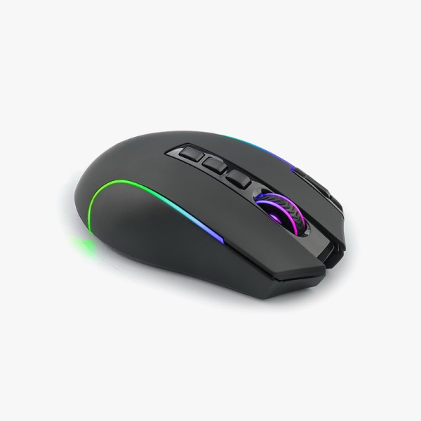 Rechargeable comfortable wired gaming mouse