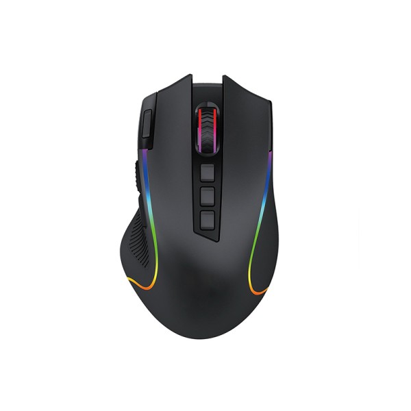 Rechargeable comfortable wired gaming mouse