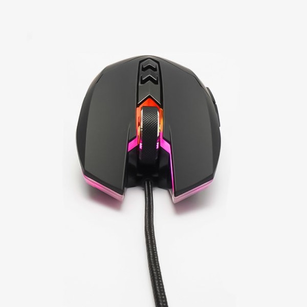 Comfortable RGB backlit wired gaming mouse Comfortable RGB backlit wired gaming mouse