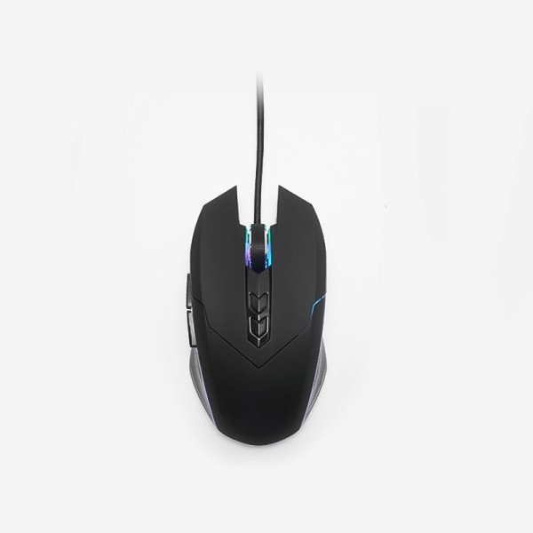 Comfortable RGB backlit wired gaming mouse Comfortable RGB backlit wired gaming mouse