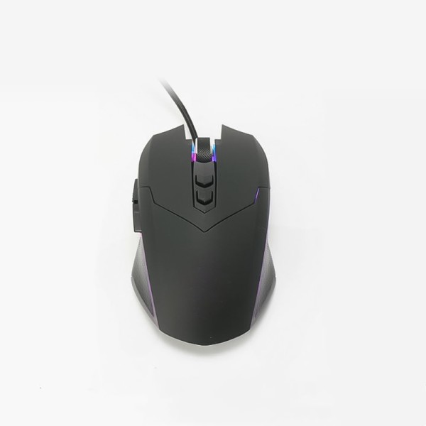 Comfortable RGB backlit wired gaming mouse Comfortable RGB backlit wired gaming mouse