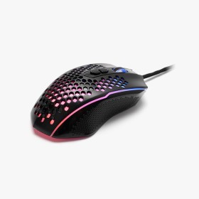Honeycomb RGB backlit wired gaming mouse