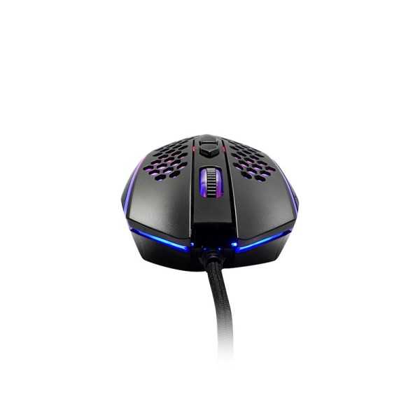 Honeycomb RGB backlit wired gaming mouse Honeycomb RGB backlit wired gaming mouse