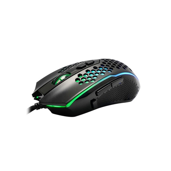 Honeycomb RGB backlit wired gaming mouse Honeycomb RGB backlit wired gaming mouse