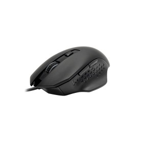Black RGB backlit durable wired mouse