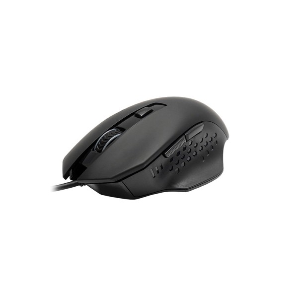 Black RGB backlit durable wired mouse Black RGB backlit durable wired mouse