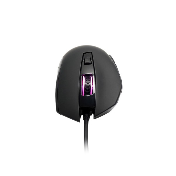 Black RGB backlit durable wired mouse Black RGB backlit durable wired mouse