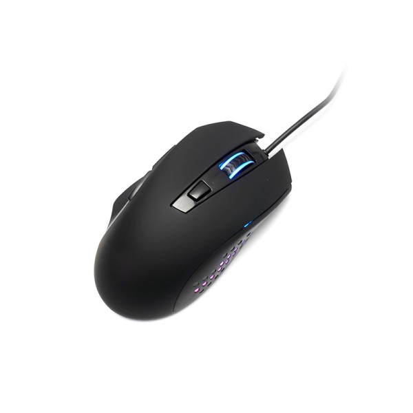 Black RGB backlit durable wired mouse Black RGB backlit durable wired mouse