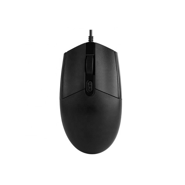 Professional smooth black wired mouse Professional smooth black wired mouse