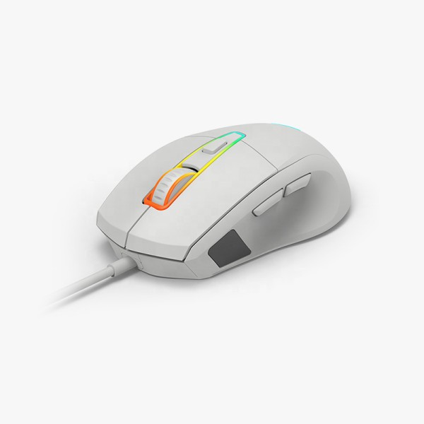 Plug-and-play RGB wired gaming mouse