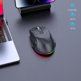 High-precision optical wired gaming mouse