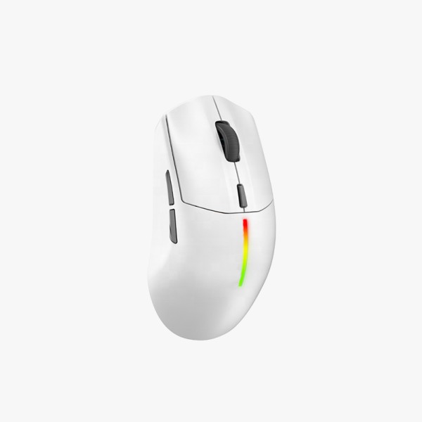 Ergonomic right-handed wired mouse