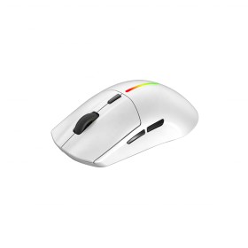 Ergonomic right-handed wired mouse