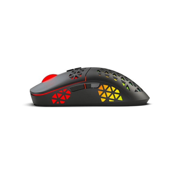 Hollowed-out design RGB backlit wired silent mouse Hollowed-out design RGB backlit wired silent mouse