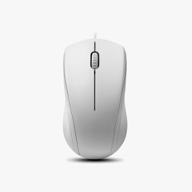 Ergonomic comfort wired silent mouse