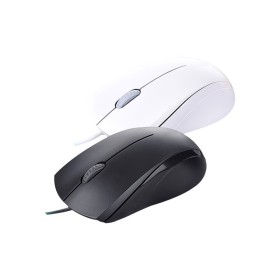 Ergonomic comfort wired silent mouse