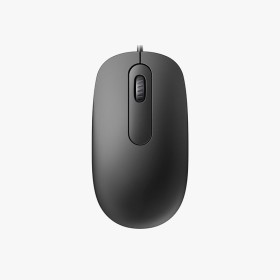 Business minimalist optical wired mouse