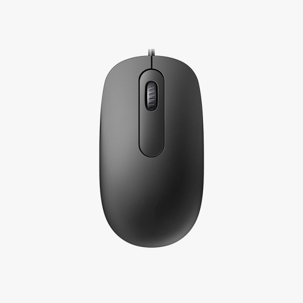 Business minimalist optical wired mouse
