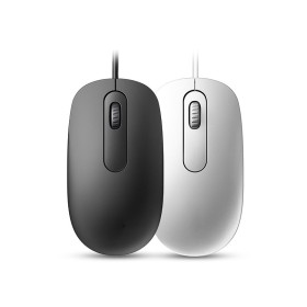 Business minimalist optical wired mouse