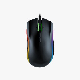 Anti-slip roller optical wired gaming mouse