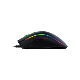 Anti-slip roller optical wired gaming mouse