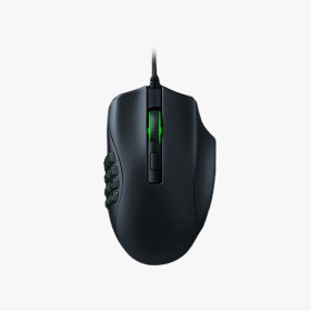 Black high-precision optical wired mouse
