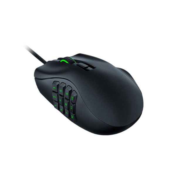 Black high-precision optical wired mouse