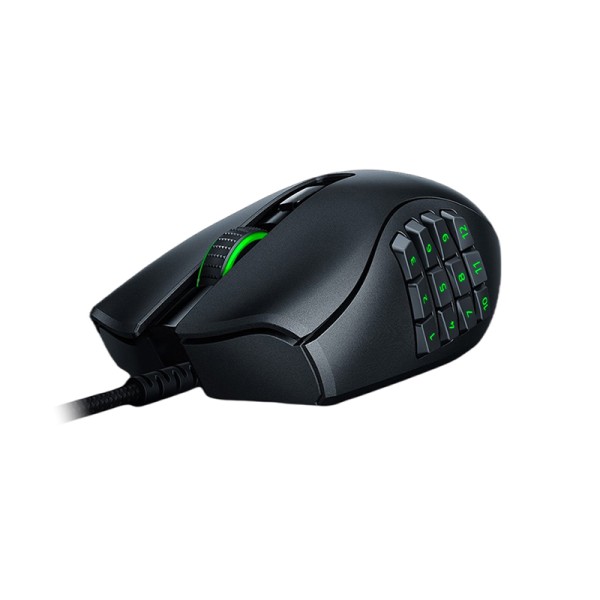 Black high-precision optical wired mouse