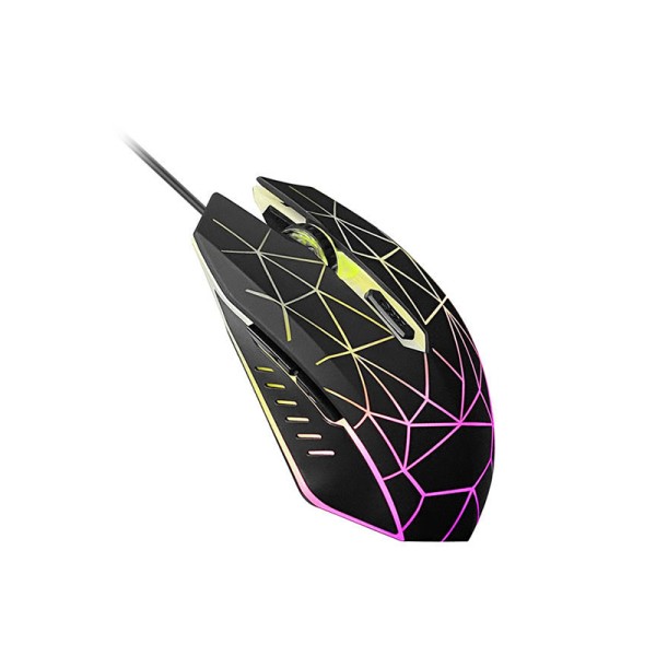 New LED-backlit optical wired mouse New LED-backlit optical wired mouse