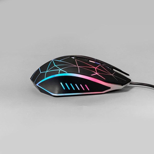 New LED-backlit optical wired mouse New LED-backlit optical wired mouse