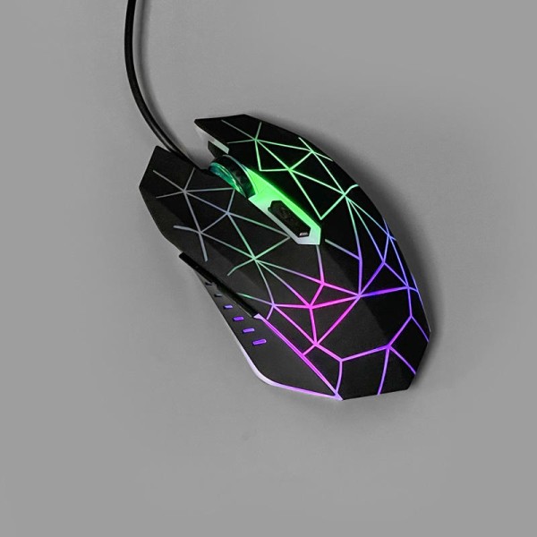 New LED-backlit optical wired mouse New LED-backlit optical wired mouse