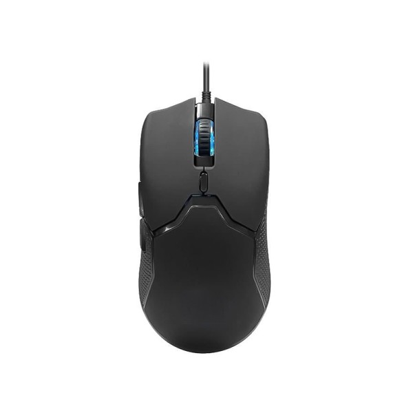 Ambidextrous optical wired gaming mouse