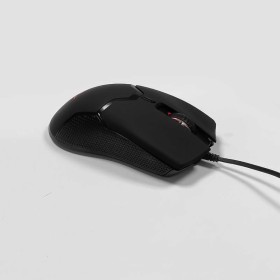 Ambidextrous optical wired gaming mouse