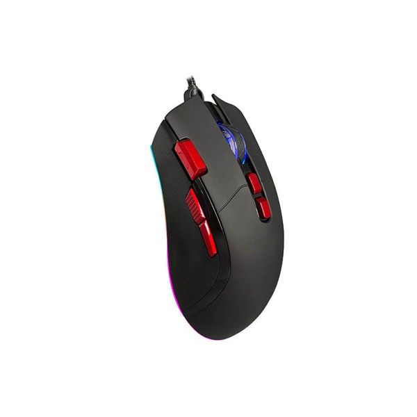Rubber roller RGB backlit wired mouse Rubber roller RGB backlit wired mouse