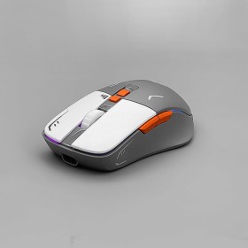 Rechargeable ergonomic wired mouse