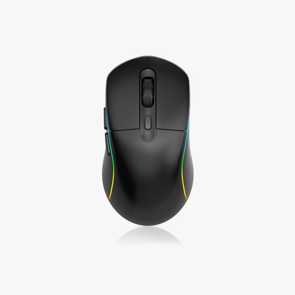 Ergonomic rechargeable wireless mouse