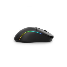 Ergonomic rechargeable wireless mouse