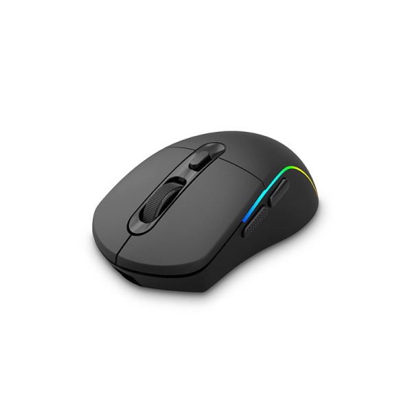 Ergonomic rechargeable wireless mouse
