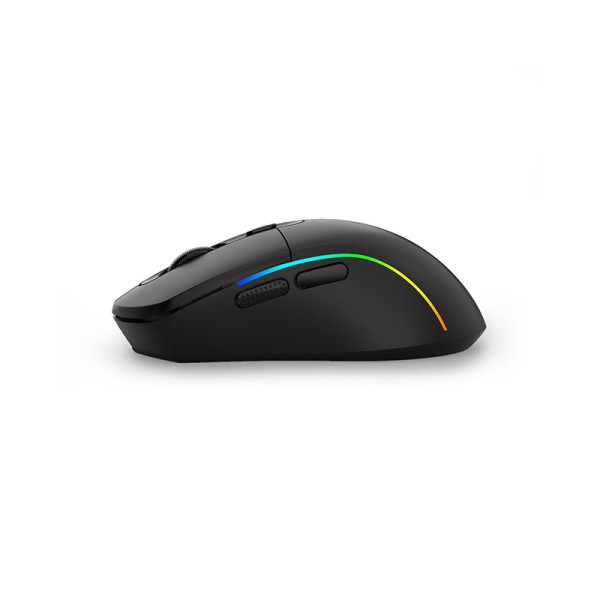 Ergonomic rechargeable wireless mouse