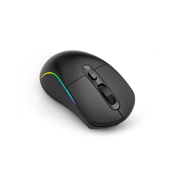 Ergonomic rechargeable wireless mouse