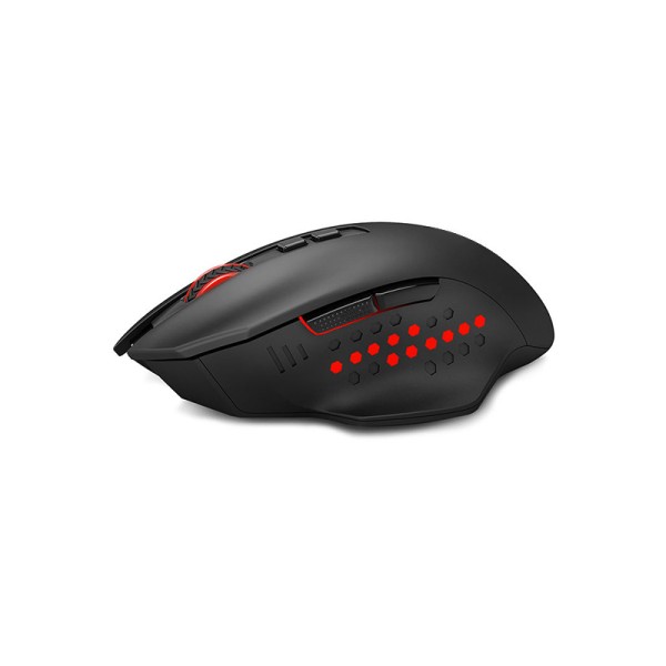 Mini silent rechargeable wireless mouse