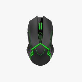 Low-power wireless gaming mouse for computers