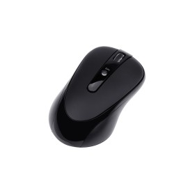 Black mini silent optical wireless mouse