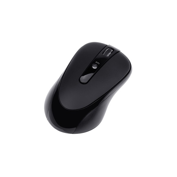 Black mini silent optical wireless mouse Black mini silent optical wireless mouse
