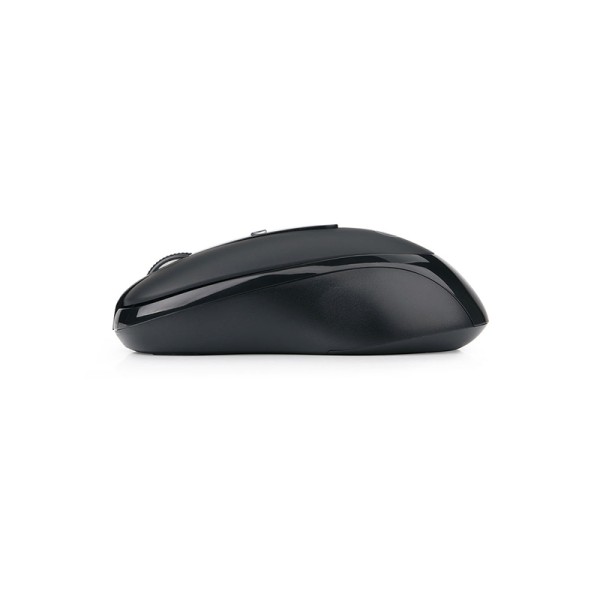 Black mini silent optical wireless mouse Black mini silent optical wireless mouse
