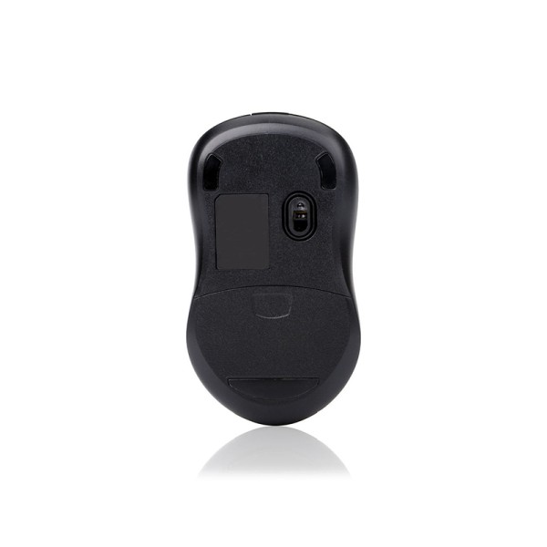 Black mini silent optical wireless mouse Black mini silent optical wireless mouse