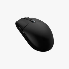 Black low-power wireless computer mouse