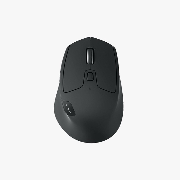 Rechargeable and durable wireless office mouse